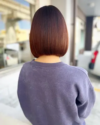 ショート カラー テトネ タカシのヘアスタイル