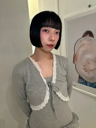 ショート カラー riria/ボブ /ブラウンカラー🎀のヘアスタイル