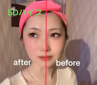 ロング パーマ ヘアアレンジ ゴールデンフラワー所属・龍澤 亜美のエステ・リラクイメージ