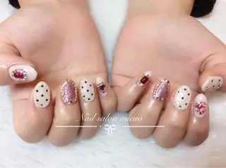 ネイル ネイルサロン ミューオのネイルデザイン