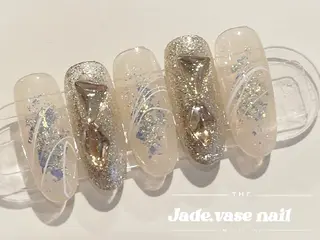 ネイル も りのネイルデザイン