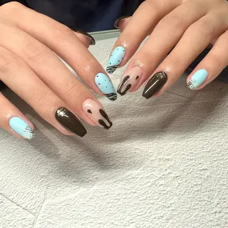 ネイル Bianca浦和🎀 渋谷のネイルデザイン