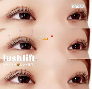 マツエク・マツパ Bella Luna所属・BellaLuna ・ sayaのマツエク・マツパデザイン