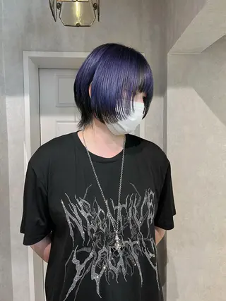 ショート カラー behov所属・柔らかカラー 🤎Tsubasaのヘアスタイル