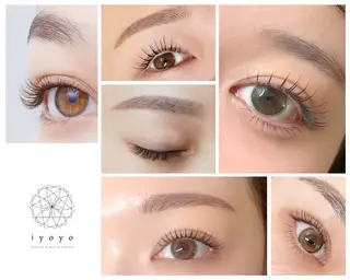 マツエク・マツパ iyoyo所属・iyoyo ERIKOのマツエク・マツパデザイン