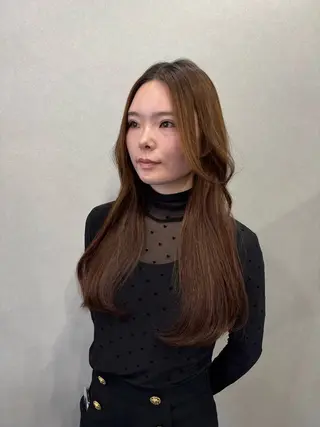 ロング 1st.hair.salon伊勢崎店所属・伊勢崎/似合せカット 🇰🇷KEIGO‪のヘアスタイル