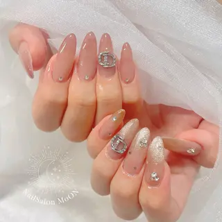 ネイル MoON...❤︎ MeGuのネイルデザイン