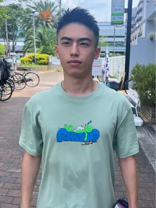 メンズ 玉木 龍人のヘアスタイル