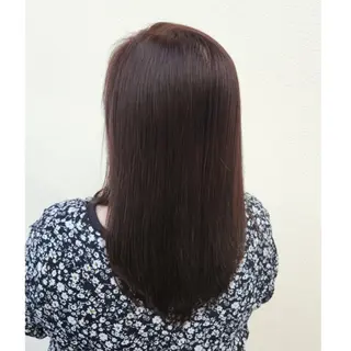 カラー 🐶カラーモデル🐶 くまだ あかねのヘアスタイル