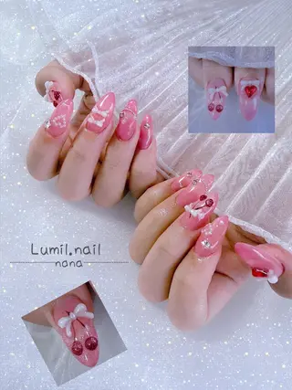ネイル Lumil.nail所属・Lumil.nail ななのネイルデザイン
