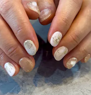ネイル Blé nailのネイルデザイン