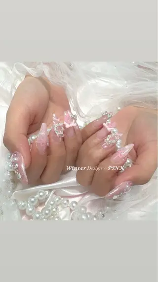 ネイル 𓂃🎀𓈒𓏸 megumiのネイルデザイン