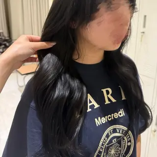 ロング カラー Zina天神🌻田中 愛香のヘアスタイル