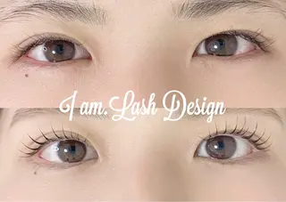 マツエク・マツパ Ｉ　am.所属・Ｉam.  中崎店 MIKIのマツエク・マツパデザイン