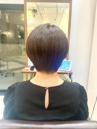 ショート REM青葉台所属・REM青葉台 きたじまのヘアスタイル