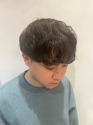 カラー メンズ 🟦メンズ特化🟦 たかしま　あさひのヘアスタイル