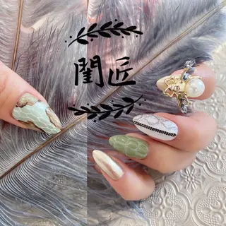 ネイル 閨匠 上野店のネイルデザイン