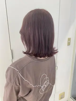 ミディアム Parve Mix /頓宮 稚愛🤍のヘアスタイル