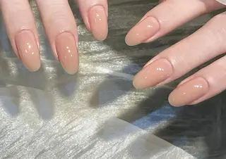 ネイル By moonネイル 🌷ワンホン/韓国風のネイルデザイン