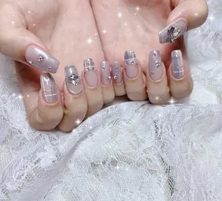 ネイル FLARE NAIL フレアネイルのネイルデザイン