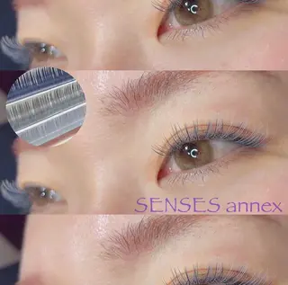 マツエク・マツパ SENSES_ WAKAのマツエク・マツパデザイン