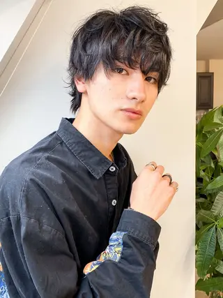 ショート 田岡 大征のヘアスタイル