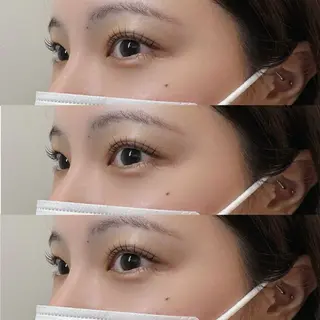 マツエク・マツパ nya-meluxe 杵渕彩希のマツエク・マツパデザイン