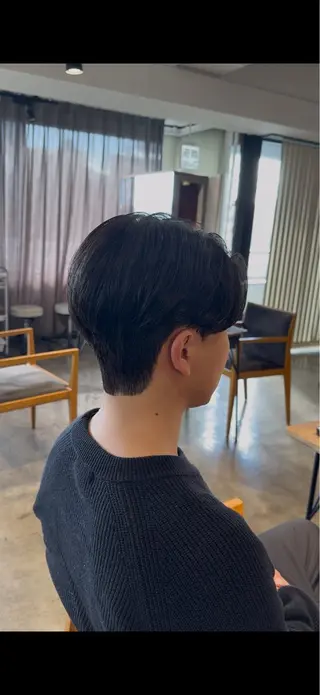 パーマ メンズ メンズパーマ 特化/中川拓也のヘアスタイル