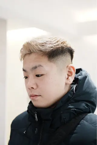 カラー メンズ Men’s  salon ANSWER所属・SHIZUKU アクティブショートのヘアスタイル