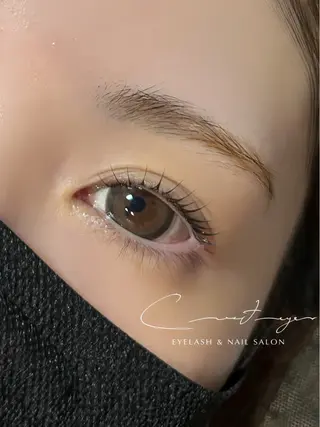 マツエク・マツパ Crescent Eye アヤカのマツエク・マツパデザイン