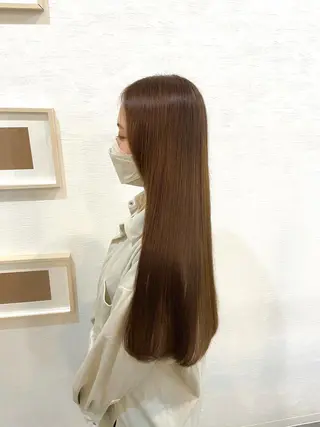 ロング 荒木 康太のヘアスタイル