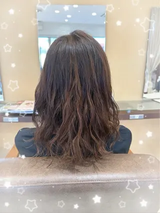パーマ まつパ/暗髪カラー/ 縮毛矯正/若菜ほのかのマツエク・マツパデザイン