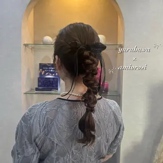 ロング ヘアアレンジ 【大宮】 natsumi🌷のヘアスタイル