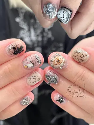 ネイル Cho Artネイル所属・ronronne .のネイルデザイン