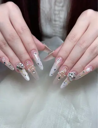 ネイル カスミ 💛吉祥寺のネイルデザイン