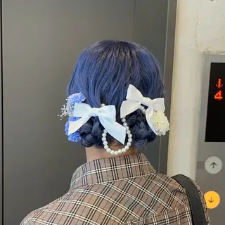 ヘアアレンジ nanae 🌷のヘアスタイル