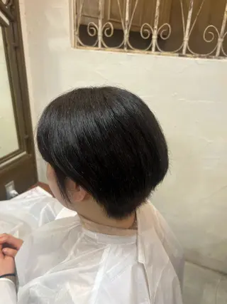 ショート るあ/カラー /トリートメント🫧のヘアスタイル