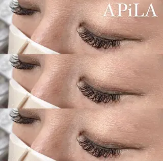 マツエク・マツパ 個室サロンAPiLA 橋本あゆみのマツエク・マツパデザイン