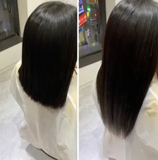ロング RIO🩶NEXT/ エクステ/ハイトーンのヘアスタイル