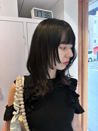 カラー newi 京橋 【yuuki】のヘアスタイル