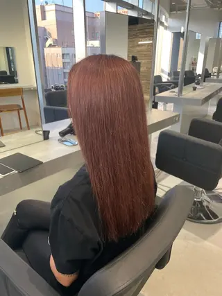 ロング EIGHT／栄／ 諏訪　晃平のヘアスタイル