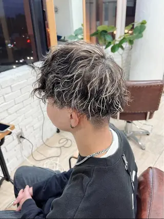 カラー メンズ men's&ladys J'sGrace【メンズアンドレディース ジェイズグレイス】所属・🌻J'sGrace /JUMA🌻のヘアスタイル