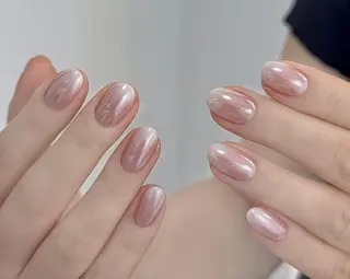 ネイル By moonネイル 🌷ワンホン/韓国風のネイルデザイン