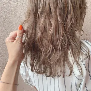 ロング カラー 代表🎀 ふわモテ愛 され髪🩷yumiのヘアスタイル