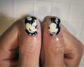 ネイル nail atelier AMBER所属・saori .の眉毛・アイブロウイメージ