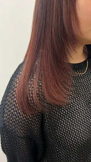 ミディアム たかはし あかりのヘアスタイル