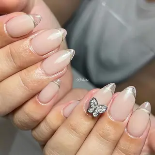 ミディアム ネイル richeri beautyのネイルデザイン