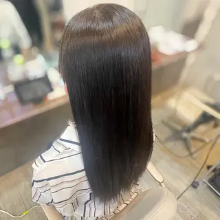 ロング 岩水 穂華のヘアスタイル