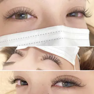 マツエク・マツパ Becky lash ｋａｔｏｕのマツエク・マツパデザイン