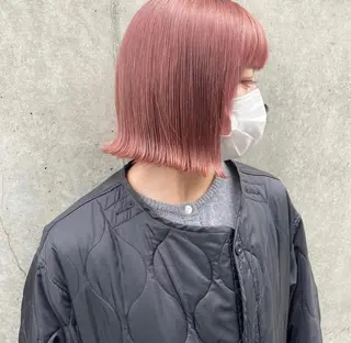 ショート カラー 🧡色落ちまで2度綺 麗なカラー🧡ヨシキのヘアスタイル